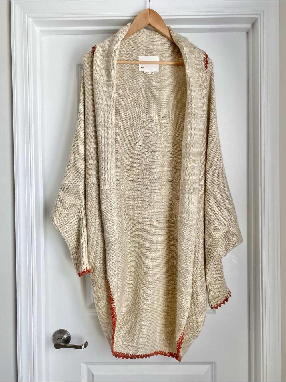 Anthropologie Fox Cardigan Sweater (Size M/L) - Picture 5 of 10